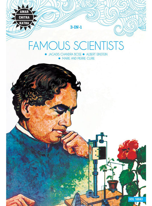 Famous Scientists - Amar Chitra Katha