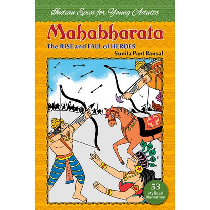 Ramayan and Mahabharata for Kids Bundle