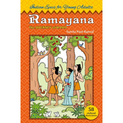 Ramayan and Mahabharata for Kids Bundle