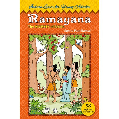 Ramayan and Mahabharata for Kids Bundle