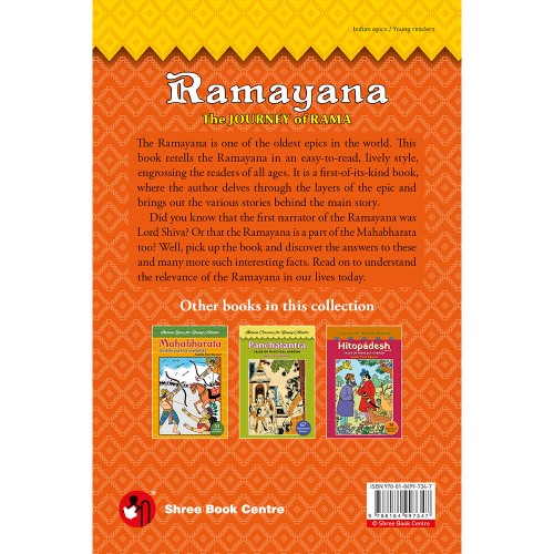 Ramayan and Mahabharata for Kids Bundle